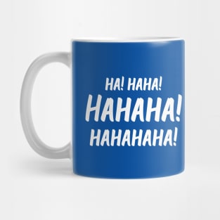 Ha! Haha! Hahaha! Hahahaha! | World Laughter Day 2021 | Quotes | Royal Blue Mug